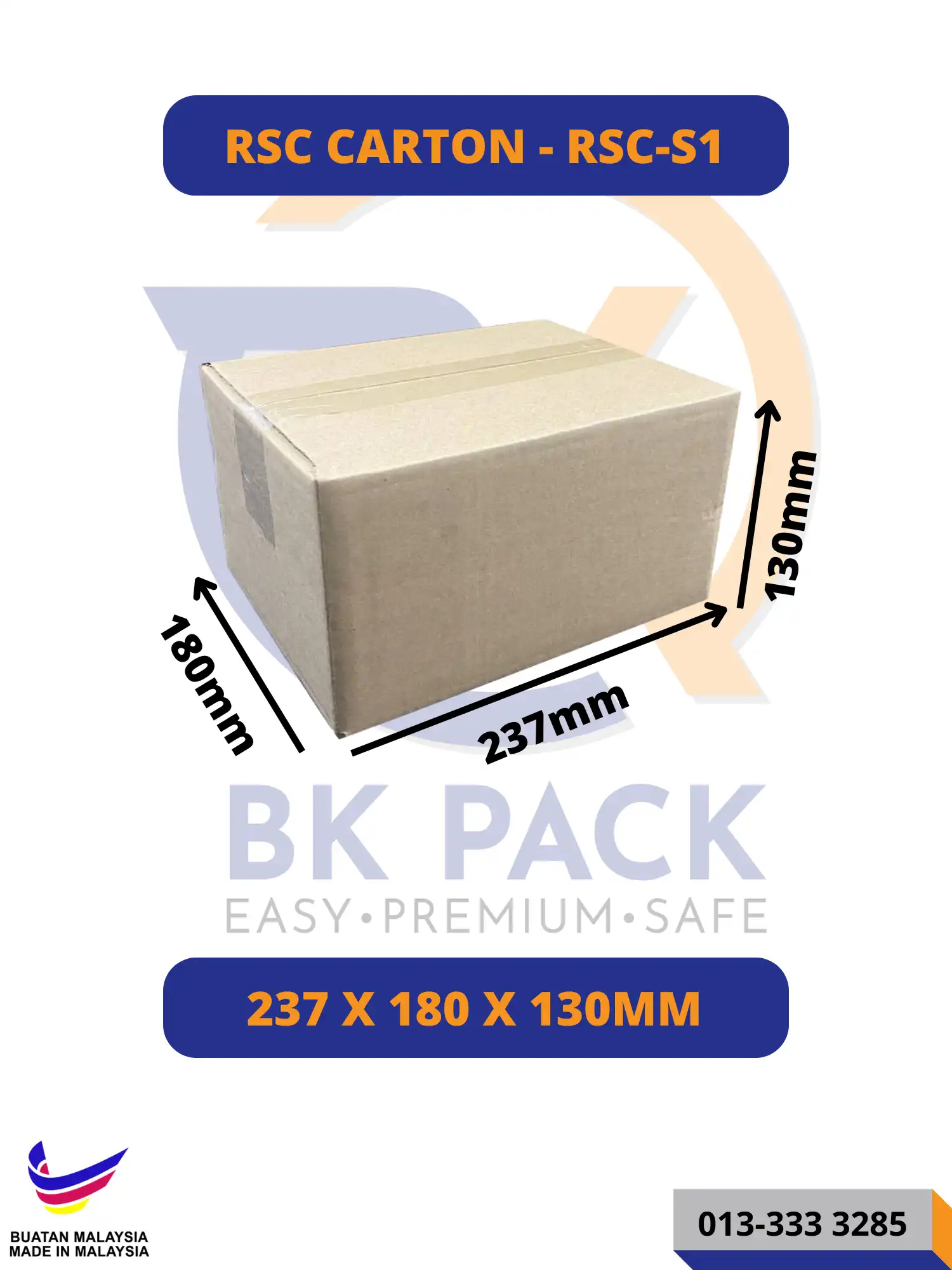 RSC Carton Single wall small (1)